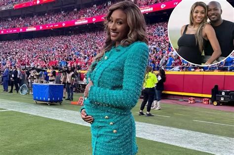 NBC’s Maria Taylor surprises fans with pregnancy at NFL season。